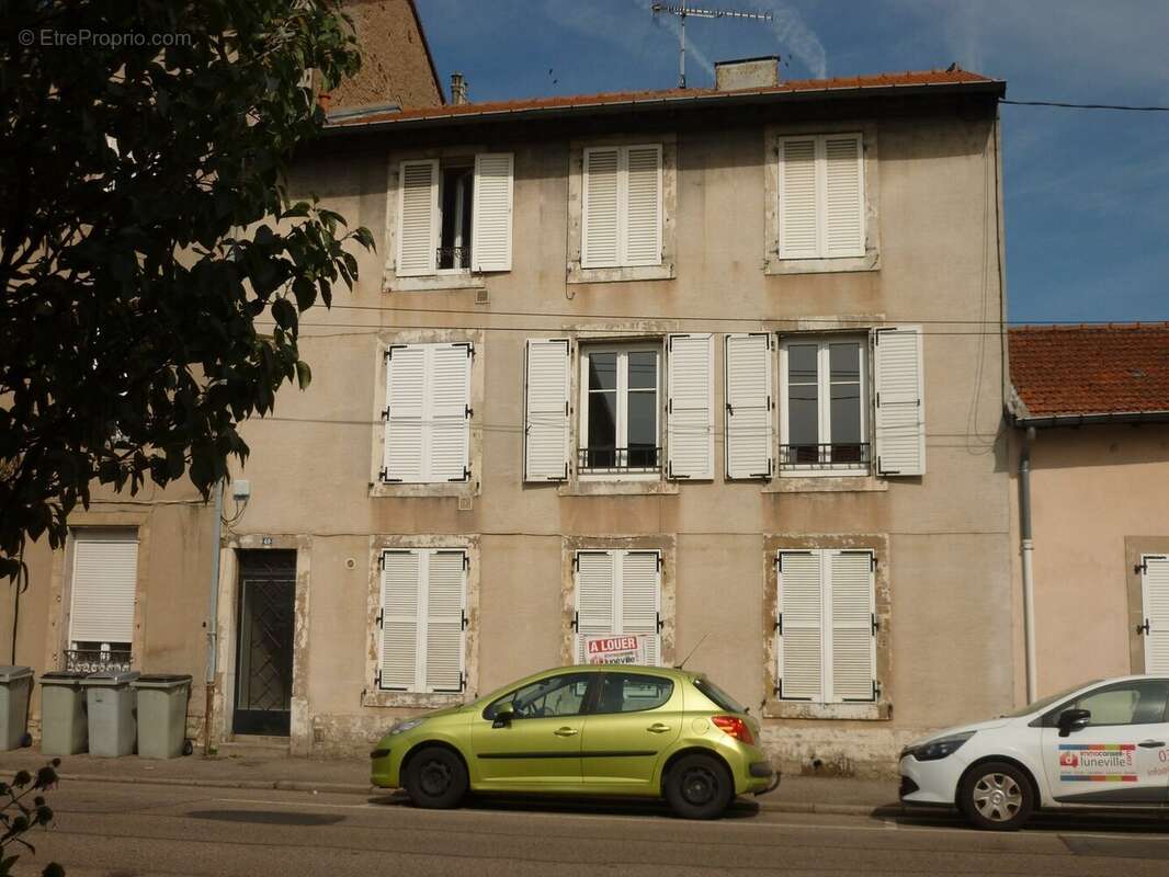 Appartement à LUNEVILLE