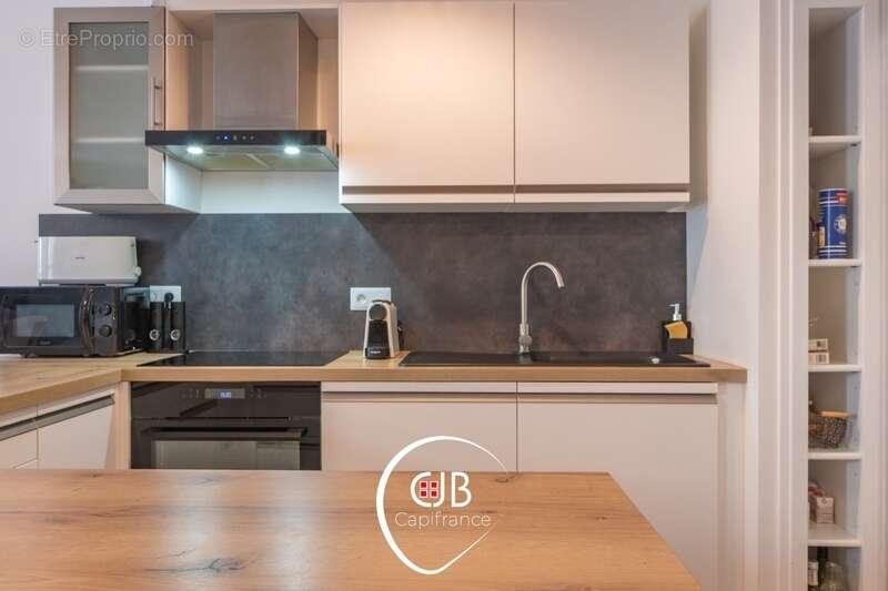 Appartement rénové à Montmélian avec terrasse et vue Mont-Blanc - photo 25