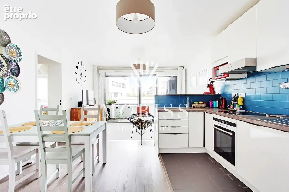 Appartement deux pièces - 93310 le pré saint-gervais - photo 4