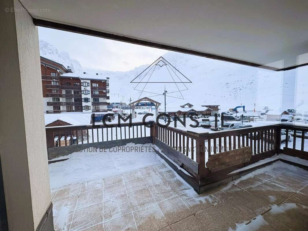 Appartement à TIGNES