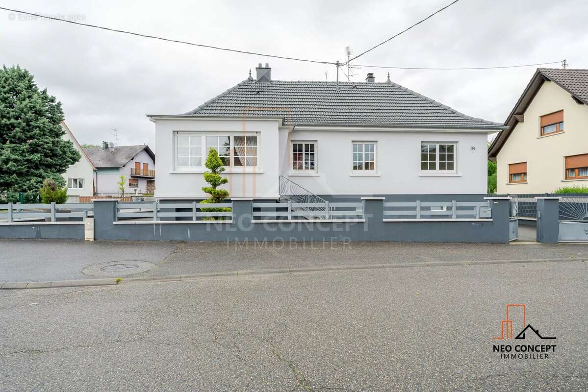 Maison à SESSENHEIM
