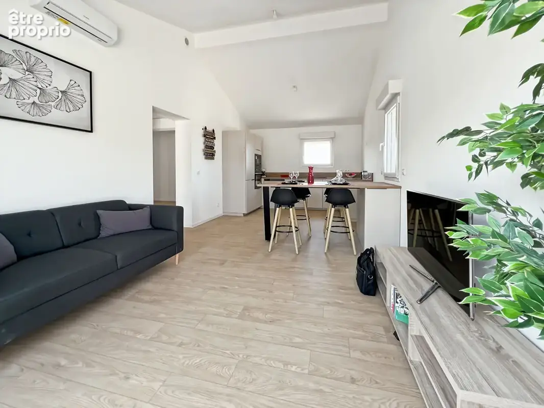 Appartement 45m² à rognac - photo 2