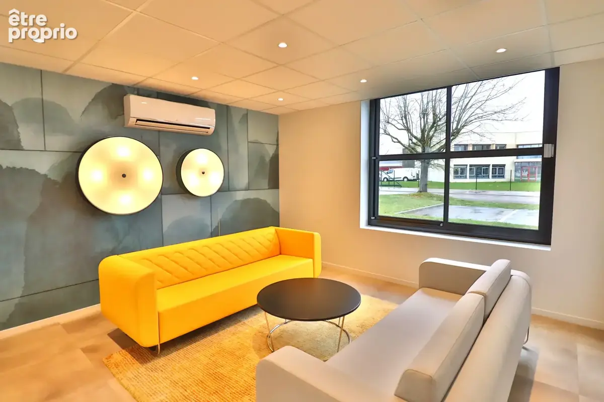 SAINTE-SAVINE Immeuble de bureaux neuf de 385m2, idéal siège social d'entreprise, cabinet comptable ou toutes - photo 10