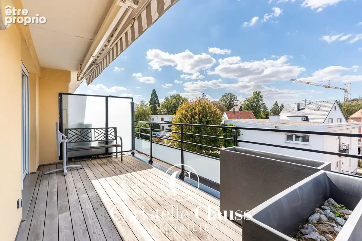 Appartement  4/5 pièces :  Quartier Bellevue HAGUENAU - photo 3