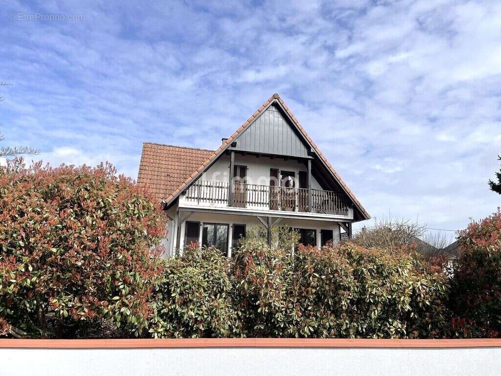 Maison à SESSENHEIM