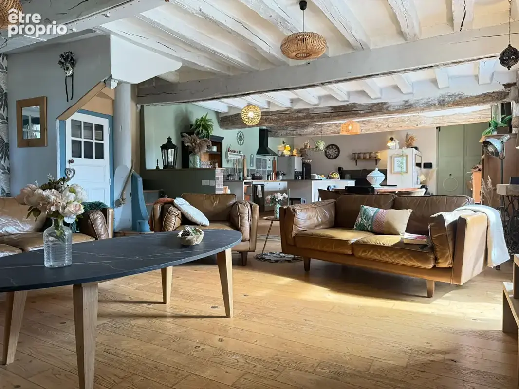Maison de maître de caractère à Juvardeil ? beaux volumes, dépendances et cadre privilégié - photo 7