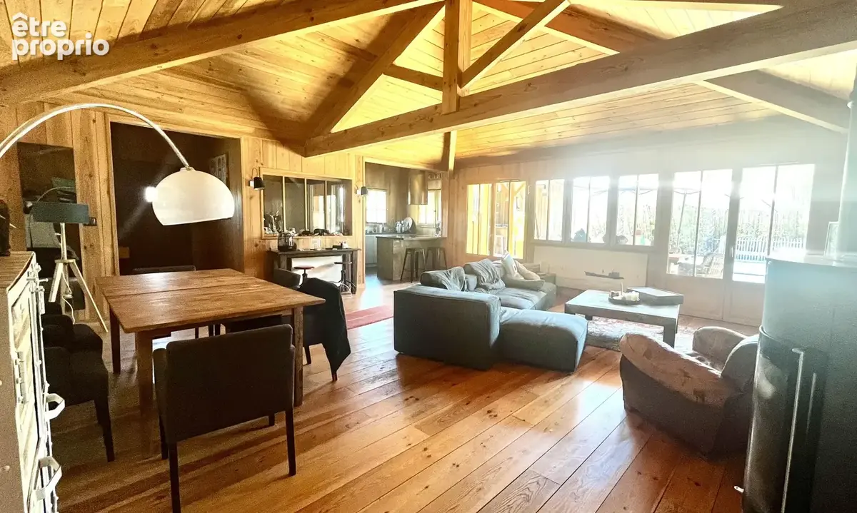 Lège-Cap-Ferret — Villa bois avec piscine et jardin - photo 4