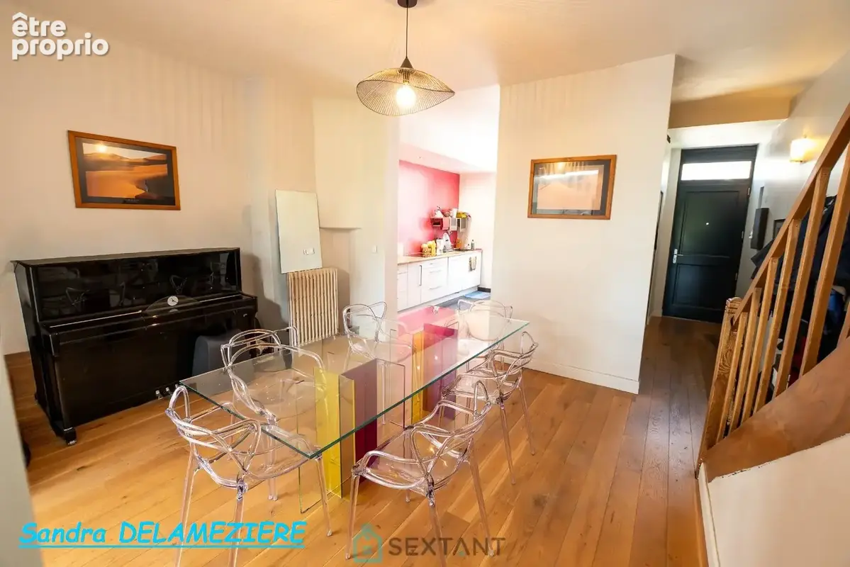 AMIENS  HENRIVILLE  Maison de caractère de 164 m² avec jardin, terrasse et suite parentale - photo 5