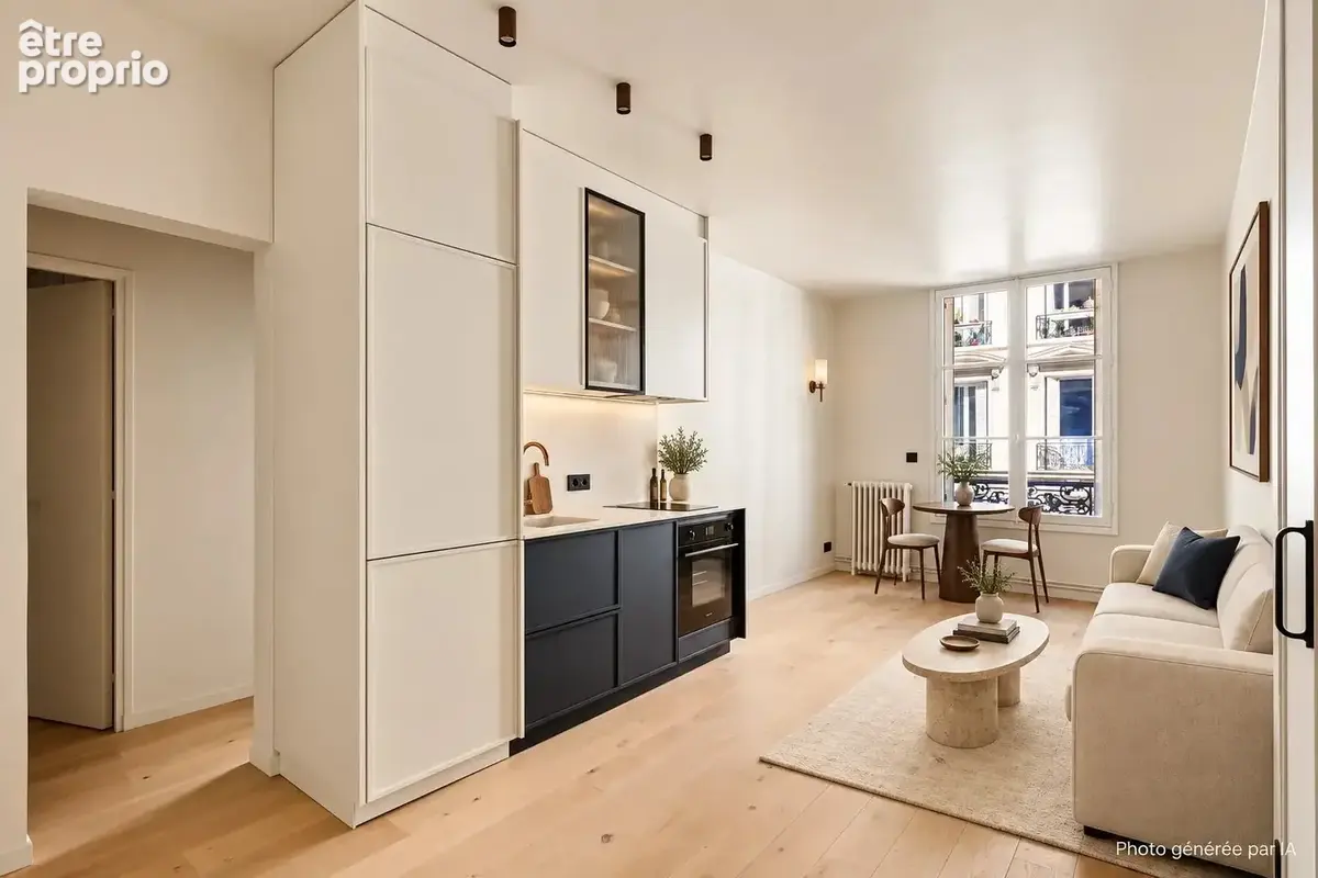 Appartement à PARIS-9E