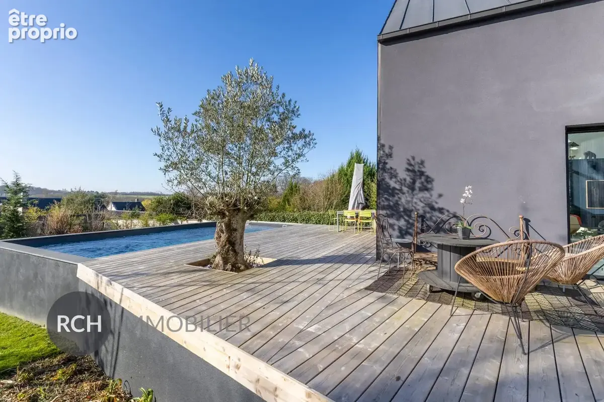 Belle maison d'architecte nichée dans un environnement privilégié - photo 19