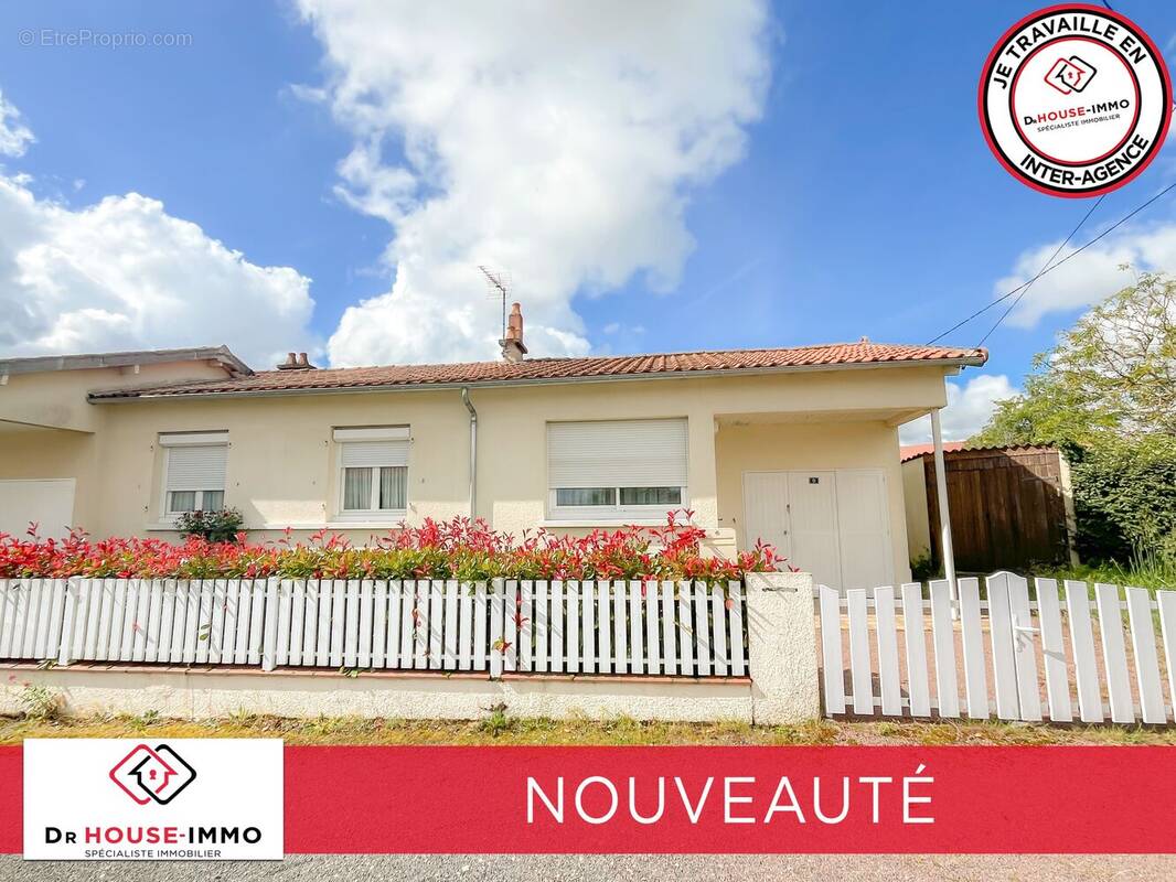 Maison à CHATELLERAULT