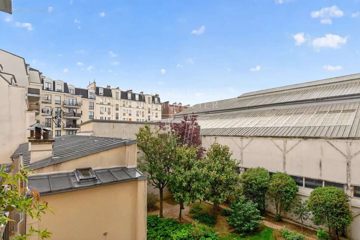 Appartement à LEVALLOIS-PERRET