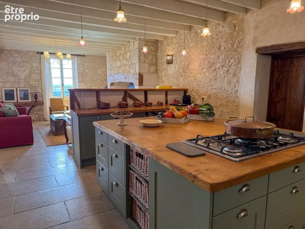 Charmante maison de village rénovée avec vues superbes - photo 6