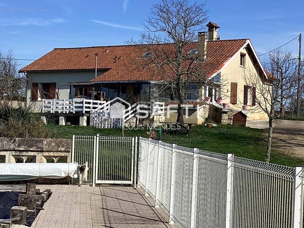 Photo 1 - Maison à TRESPOUX-RASSIELS