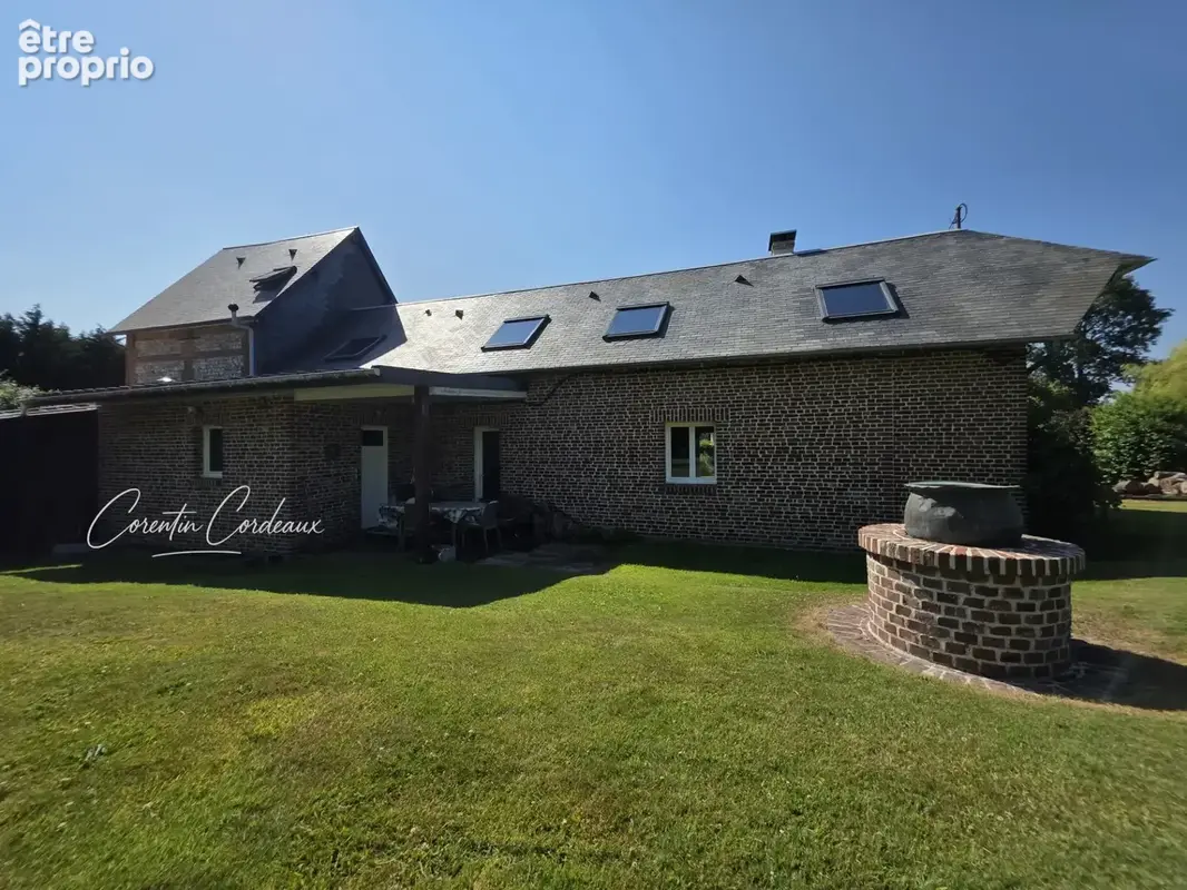 Maison normande – XIXe siècle – Environ 193 m² habitables – Terrain de 3 200 m² - photo 20