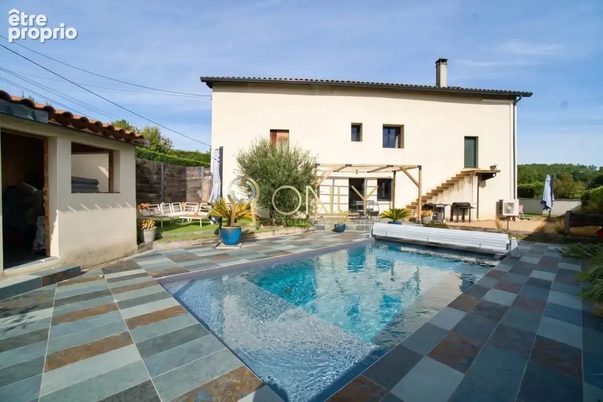 Saint Didier de Formans - Maison individuelle - 122 m² habitable - 3 chambres - Garage - photo 1