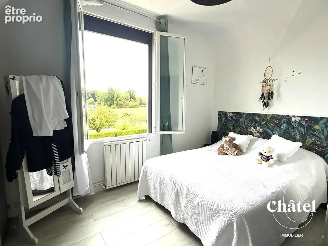 Maison-Jardin-3 chambres-BALAGNY-Plain pied-Aucun travaux - photo 4