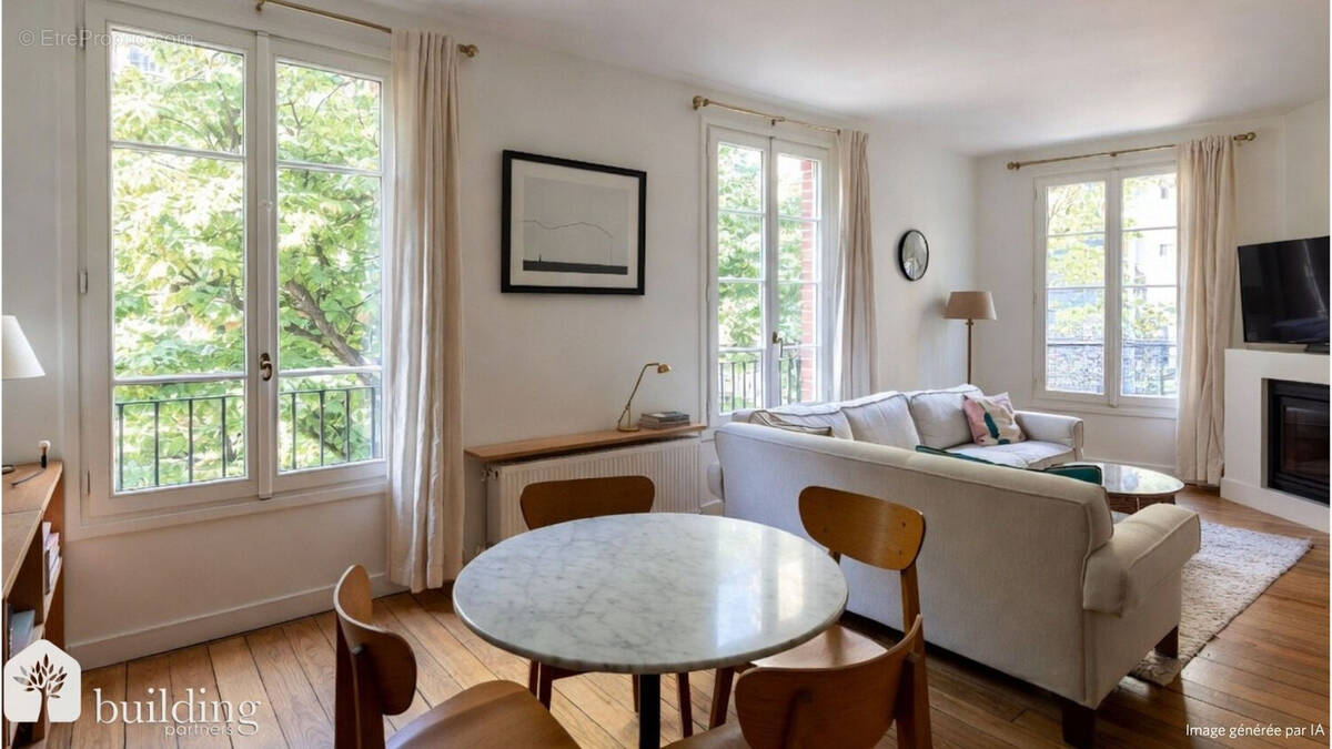 Appartement à PARIS-16E