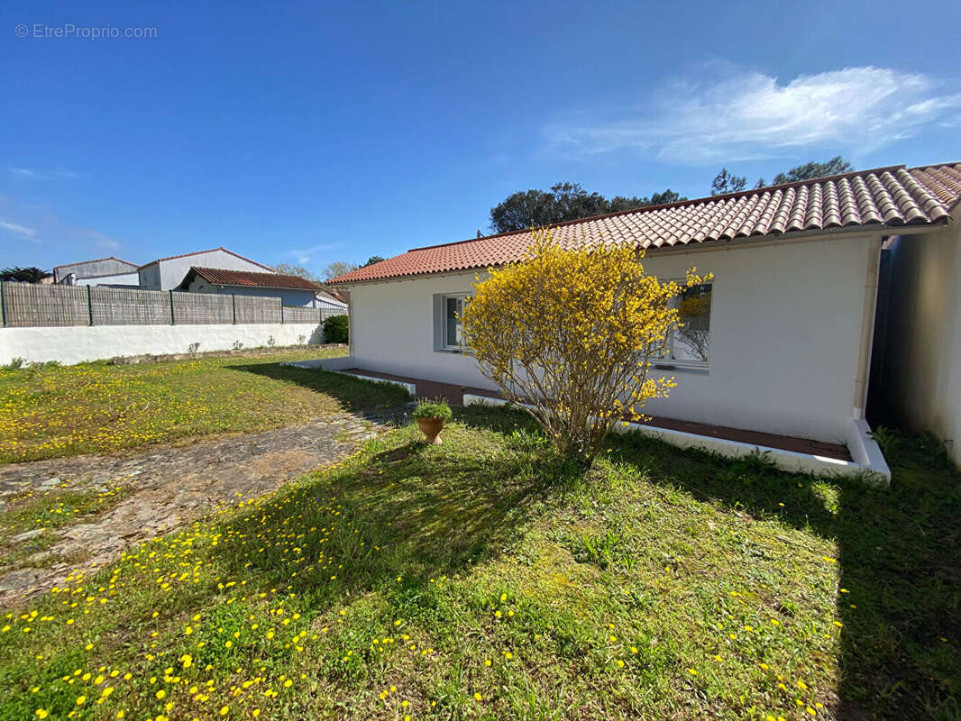 Maison à BRETIGNOLLES-SUR-MER