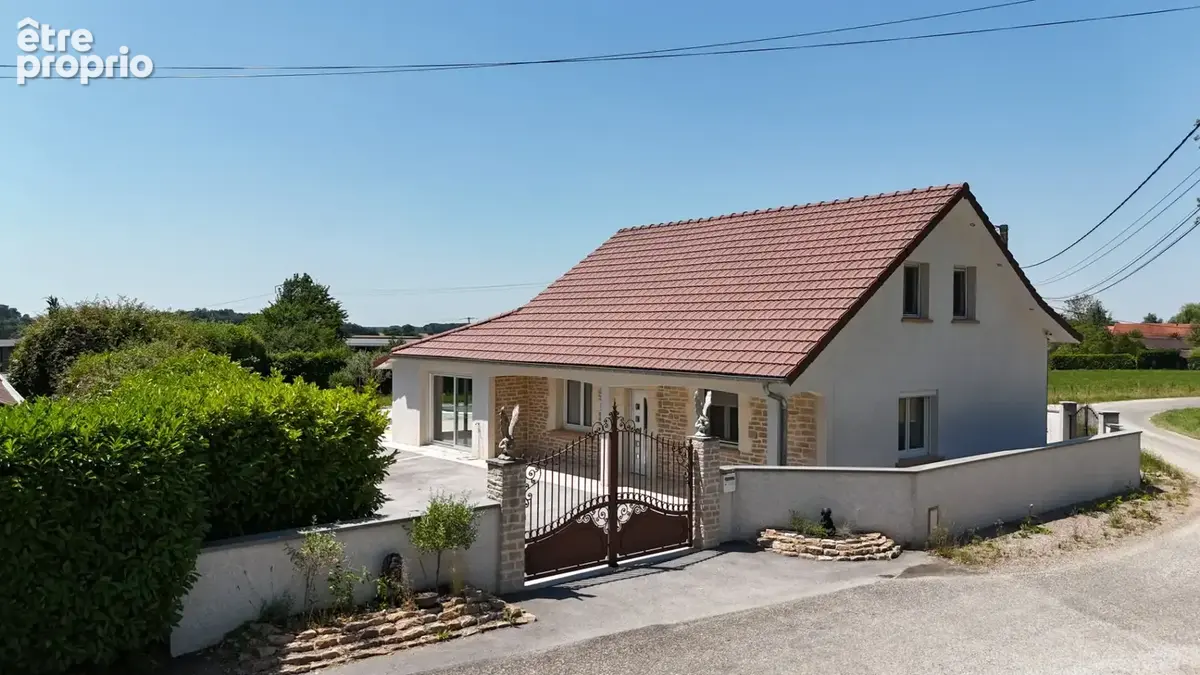 Maison contemporaine de standing avec piscine – commenailles (jura) - photo 2
