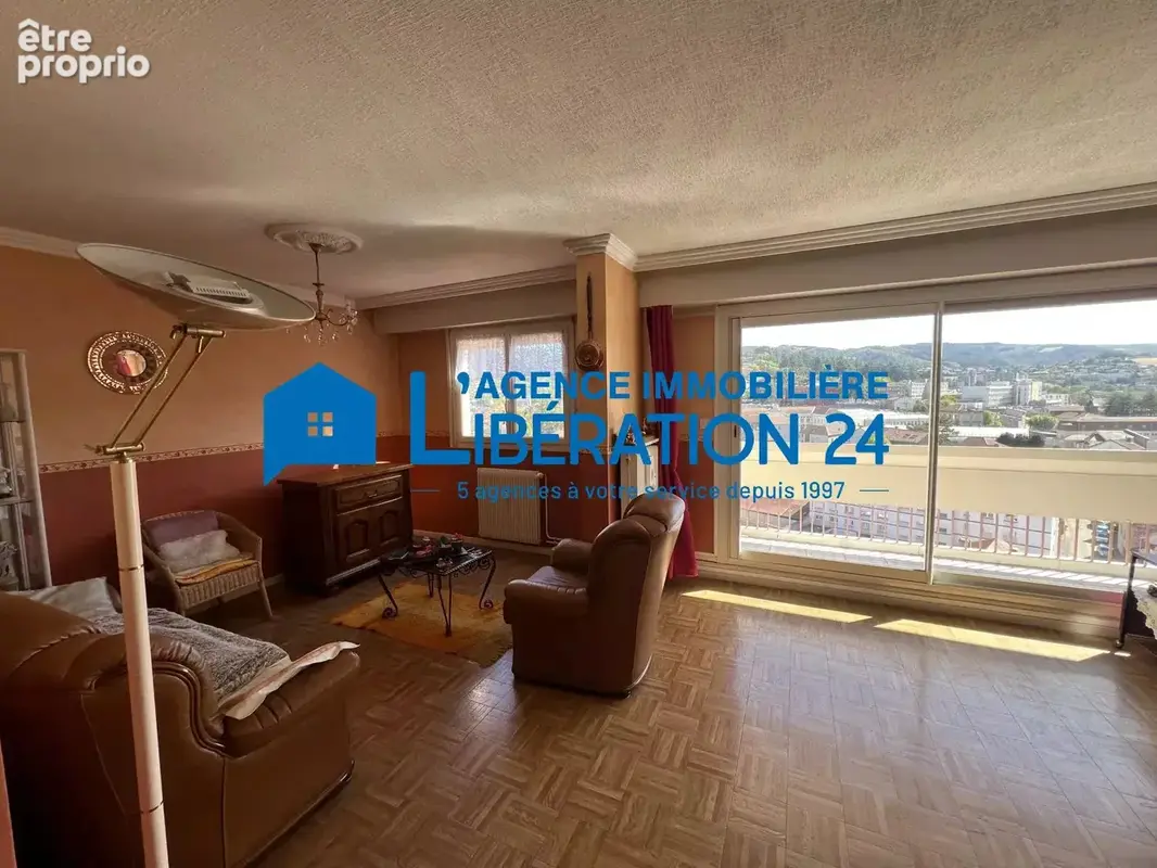 Appartement t4 89m² hab ascenceur.+garage+cave - photo 4
