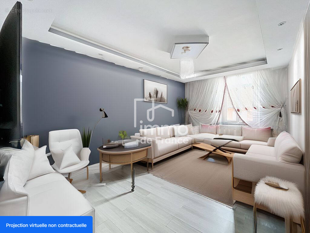 Appartement à OYONNAX