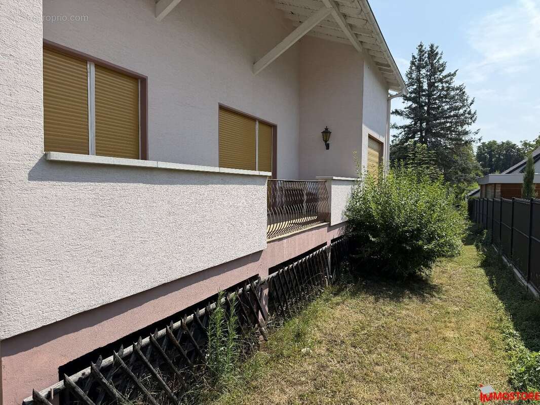 HÉSINGUE  Maison familiale avec fort potentiel d'aménagement - photo 12