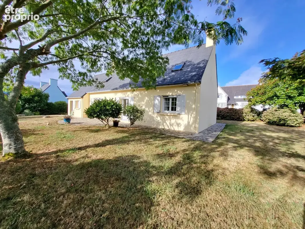 Maison néo-bretonne de plain-pied à vendre 8 pièces PLOMODIERN (29) - photo 23
