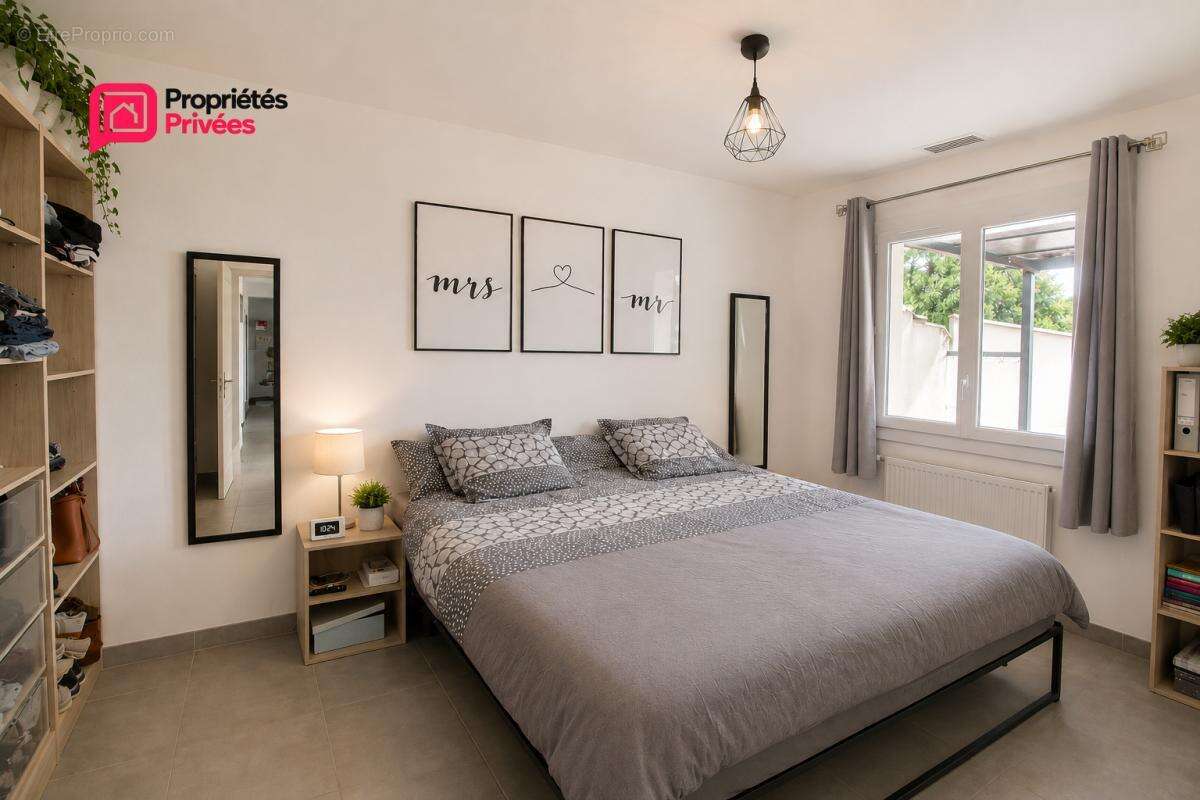 Villa Uzès 4 pièce(s) 87 m2 ,3 chambres , terrain de 387m2 , Terrasse - photo 5