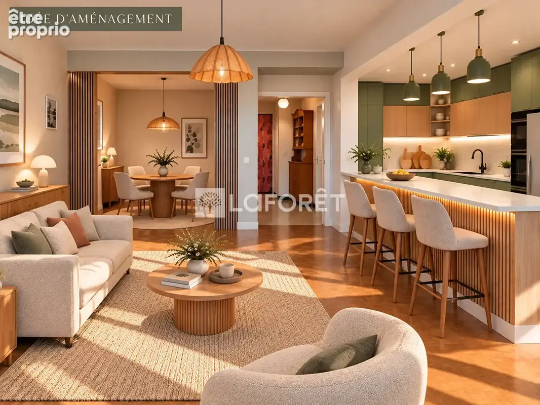 Photo Appartement à Villeurbanne au prix de 155 000€