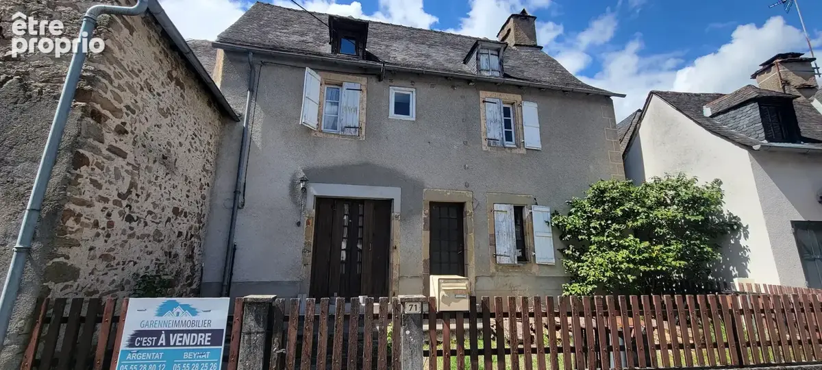 Maison de caractère avec jardinet et dépendance   Cœur de Beynat - photo 2