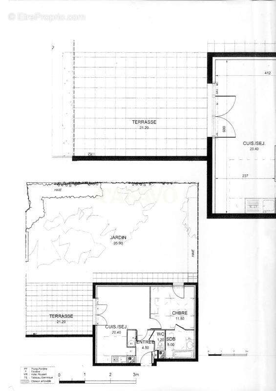 Vente Appartement 2 pièces de 42m² - 69150 Décines-Charpieu - photo 10