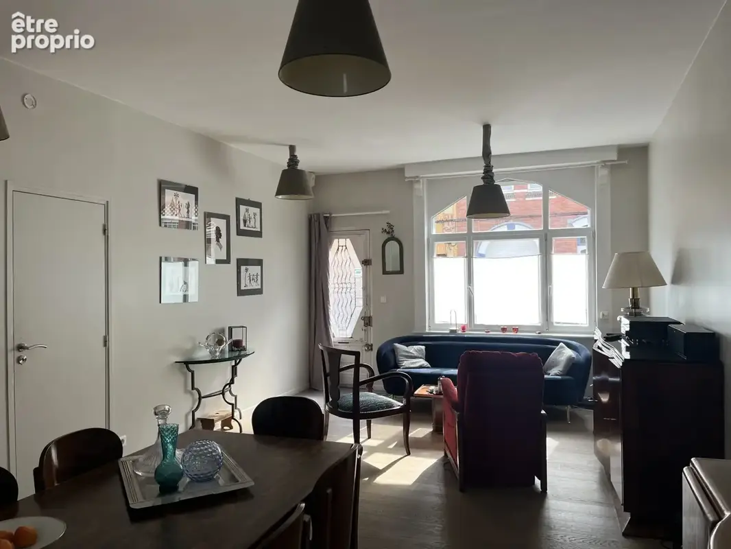 Maison 4 pièces 110 m² à vendre à Lille (59800) - photo 2