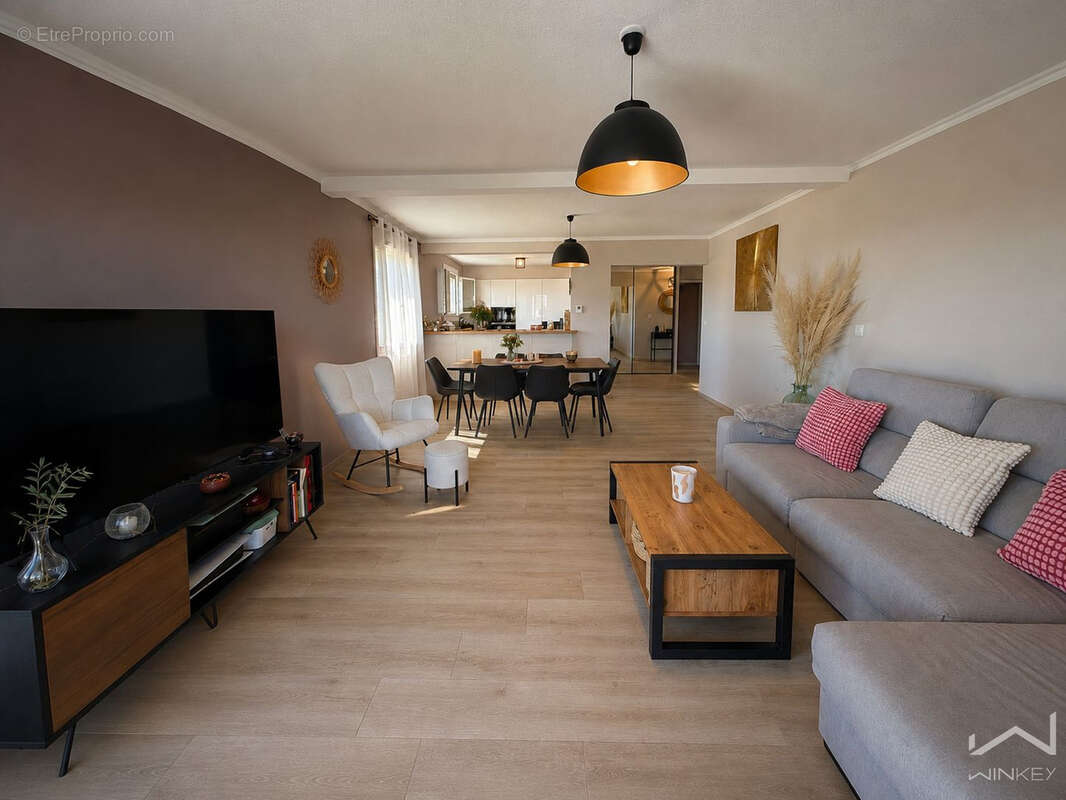 Appartement T3 de 90 m2   Résidence Les Trois Châteaux   Montélimar - photo 6