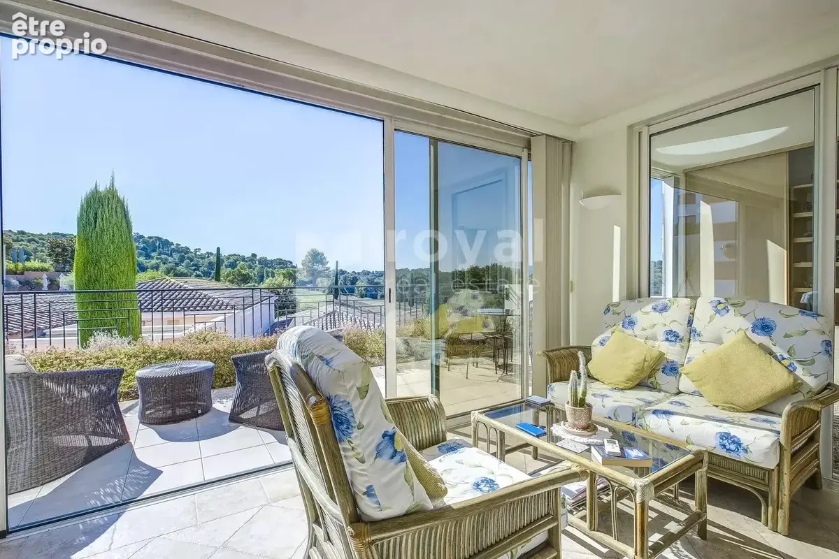 Appartement dans un domaine sécurisé - Royal Mougins Golf - photo 5