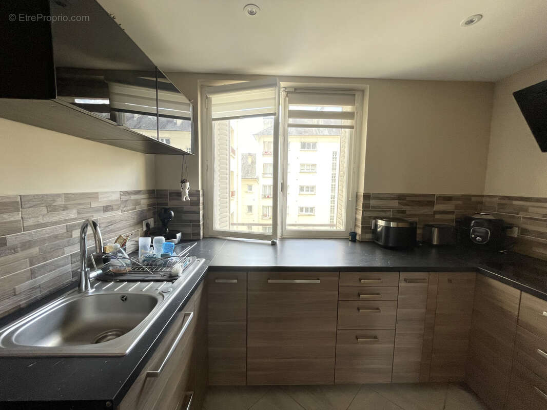 Pontoise centre-ville / gare appartement 3 pieces parfait etat - photo 7