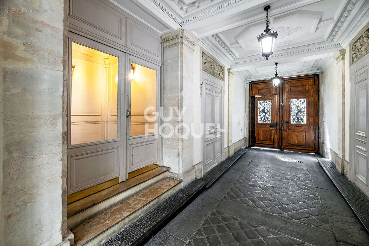Appartement à PARIS-9E