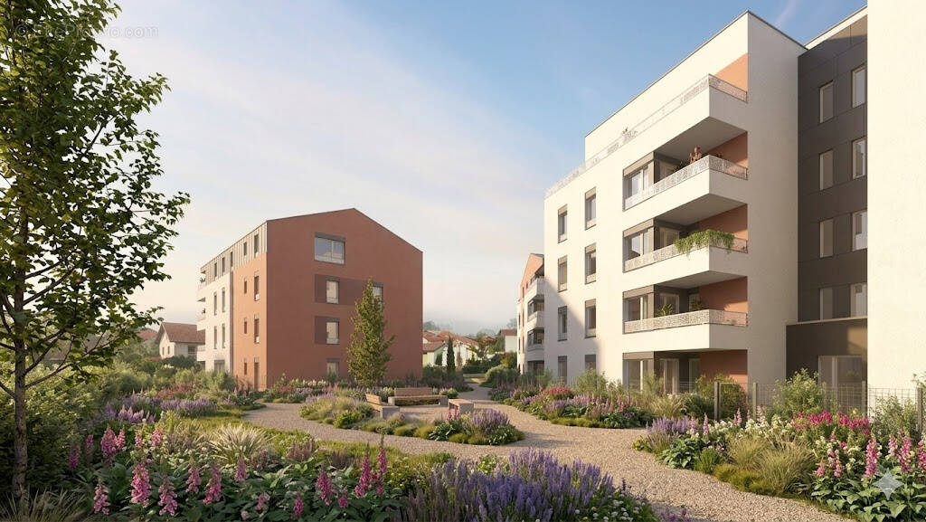 Appartement à CORBAS
