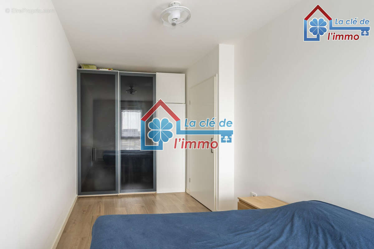 Appartement à MOISSY-CRAMAYEL