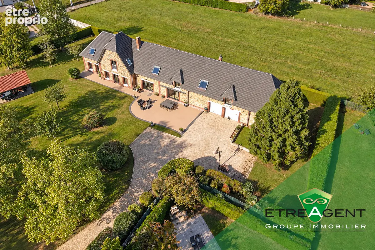 Maison ÉPREVILLE-PRÈS-LE-NEUBOURG - 400 m² - 5 chambres - photo 3
