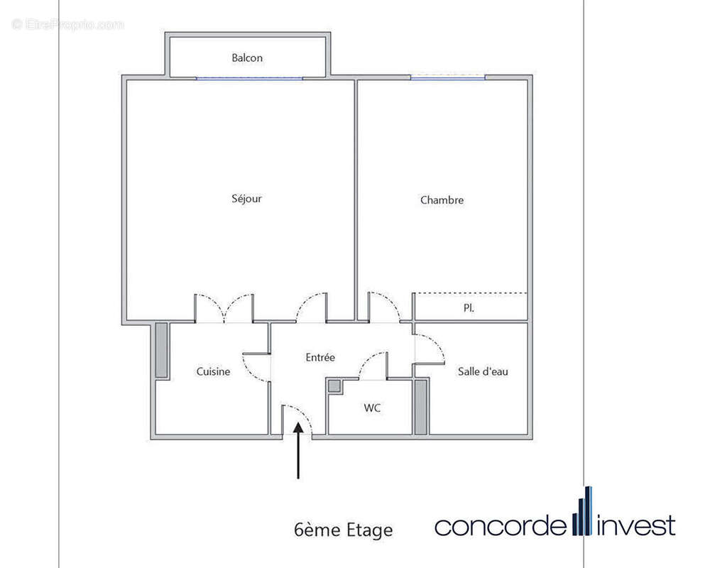 Appartement à PARIS-16E
