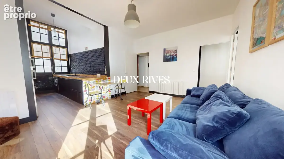 Appartement 3 pièces 60 m² à vendre à Nantes (44000) - photo 2