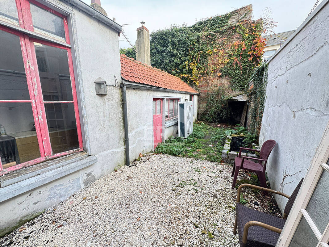 Maison à BOULOGNE-SUR-MER