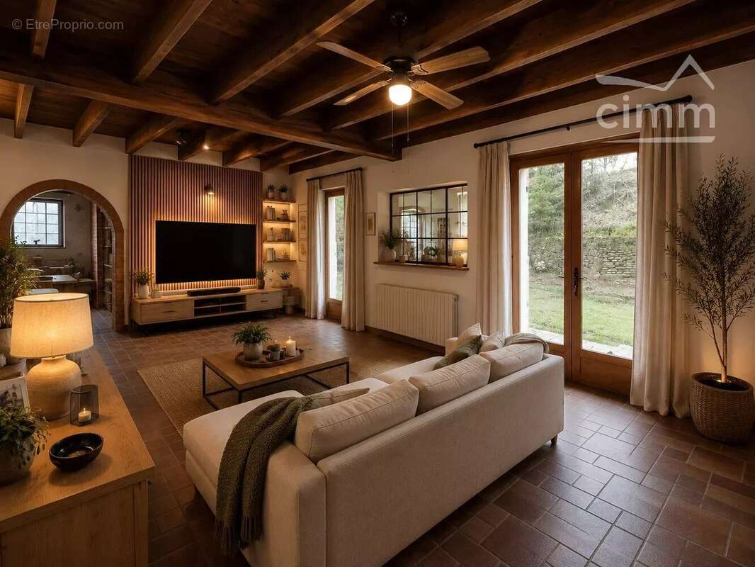 Maison lumineuse avec atelier et espace extérieur convivial - photo 9