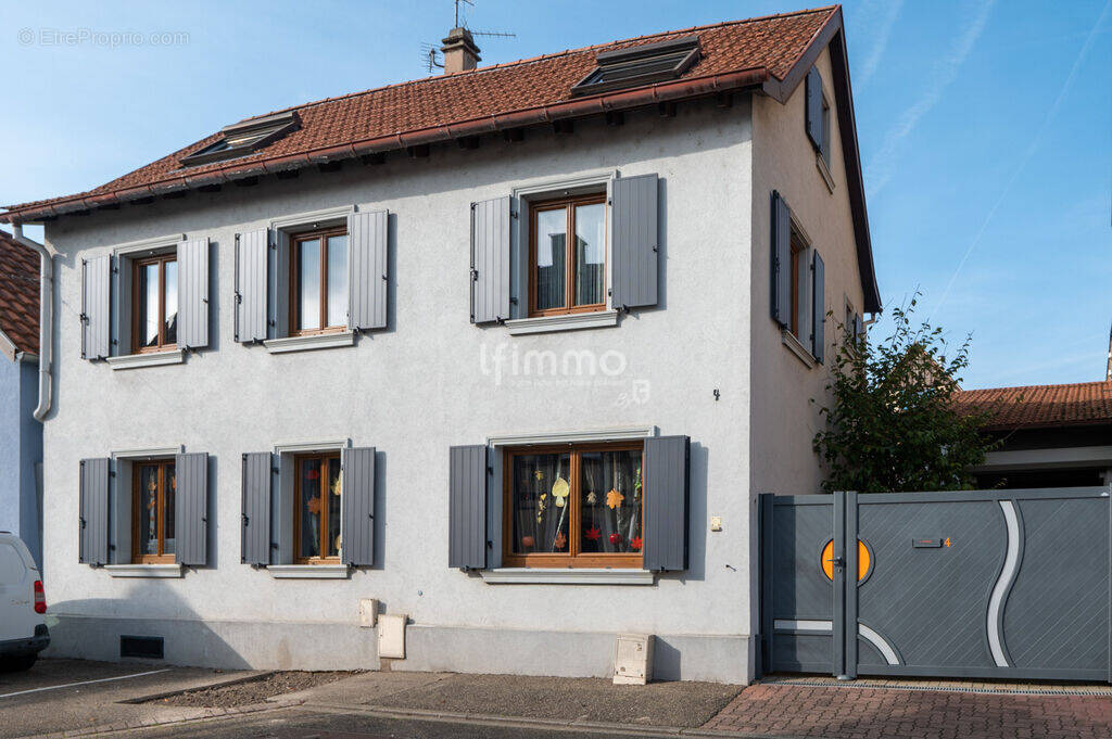Maison à ECKBOLSHEIM