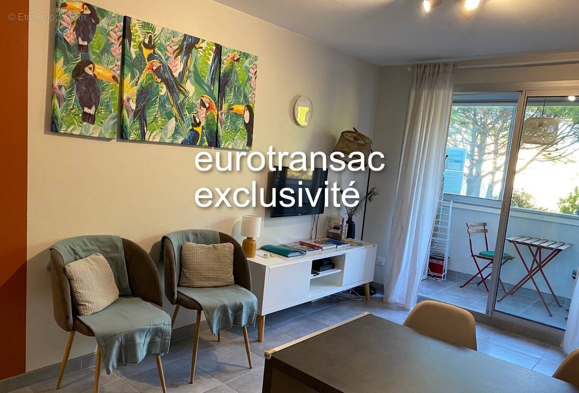 Appartement à BALARUC-LES-BAINS