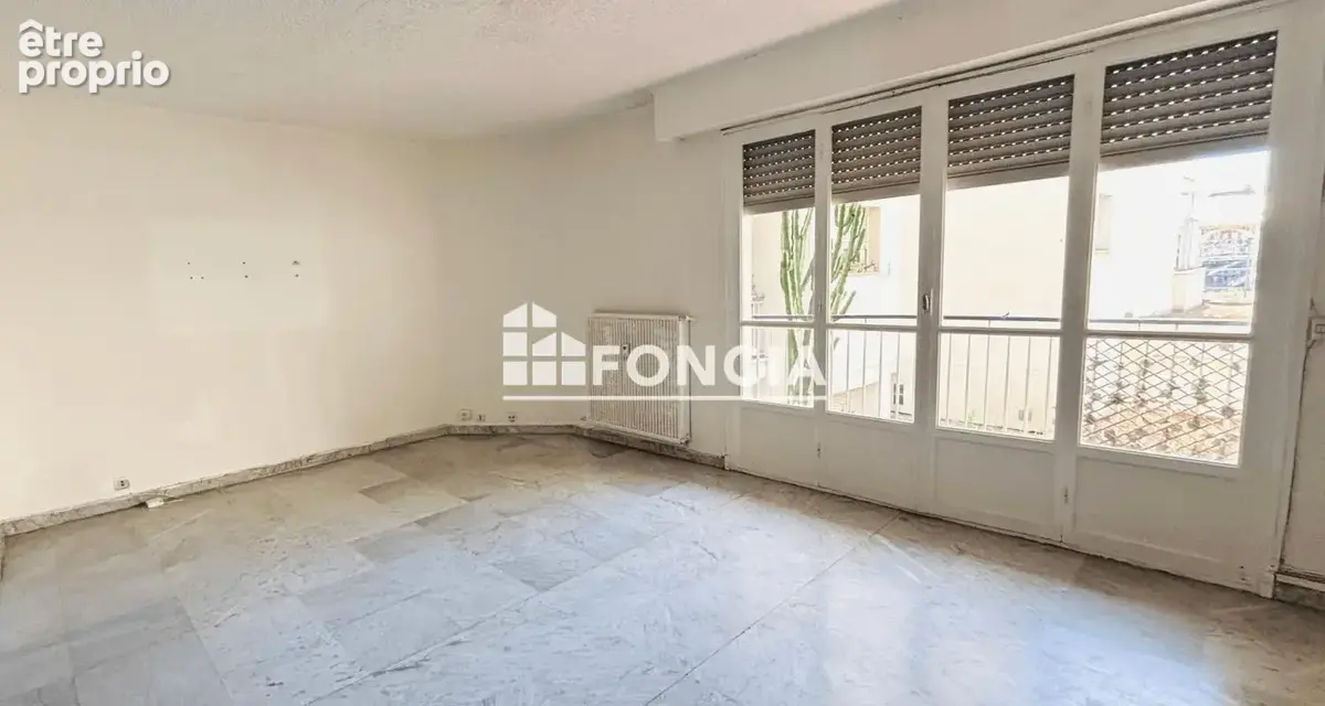 Nice – rue trachel – 3 pièces 76,67 m² – balcons & terrasse – à rénover - photo 2