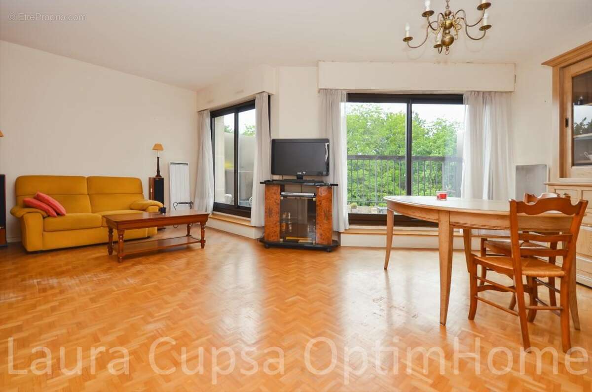 Bourg-la-reine -  5 min rer - 4/5 p -  94,08 m² - dernier etage - ascenseur - cave - double box - photo 5