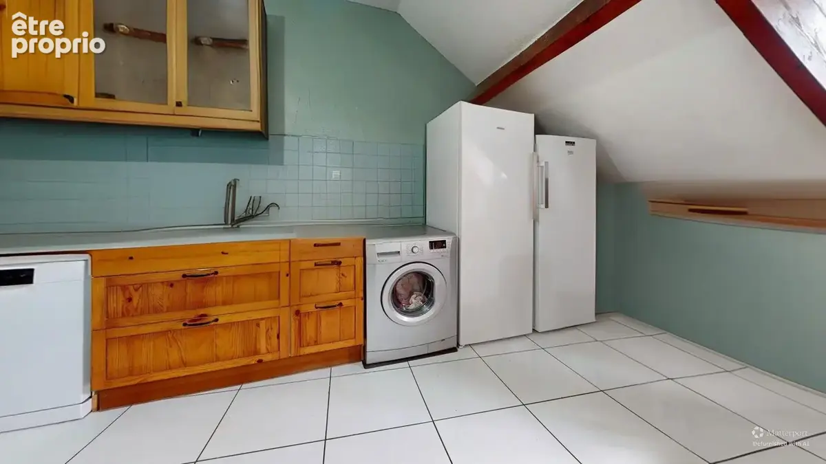 Duplex f3 à 350 m du rer b de drancy - photo 5