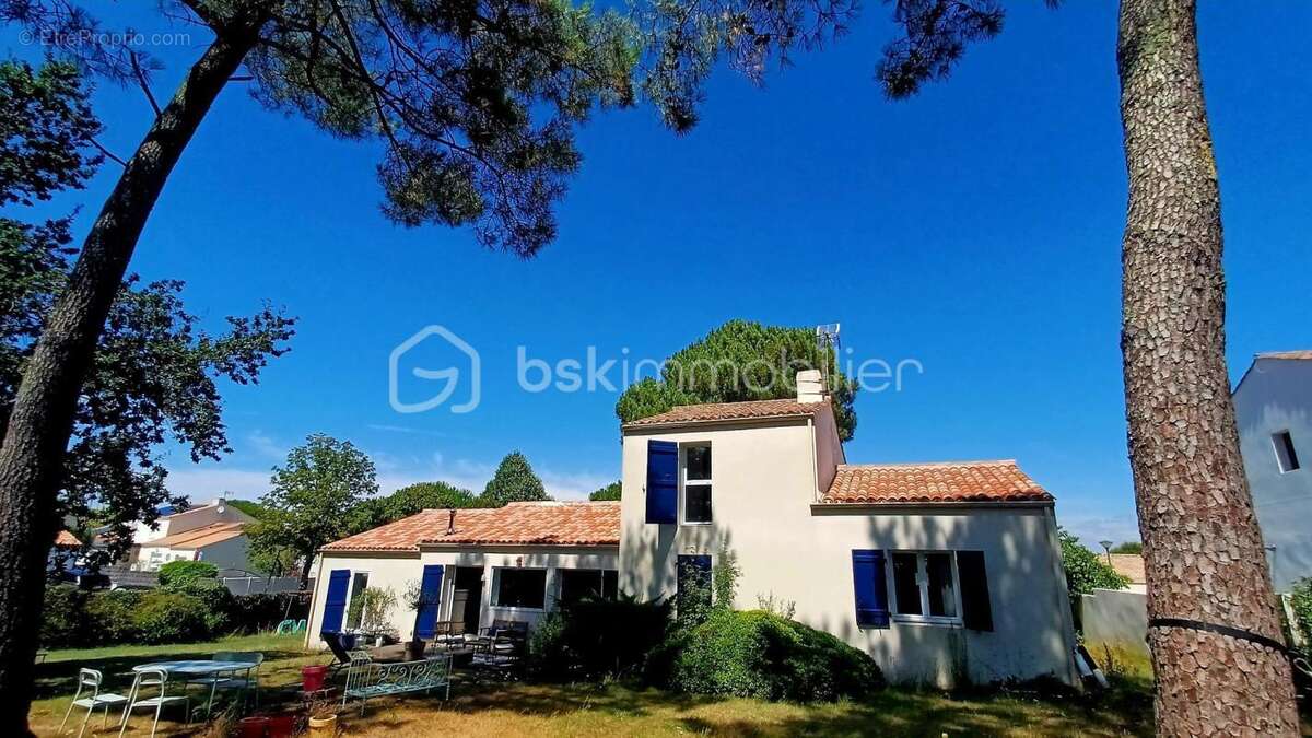 Maison à LES SABLES-D'OLONNE